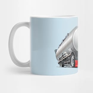 Cartoon truck Mug